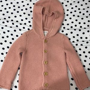 Carters Little Planet Organic Signature Stitch Cardigan